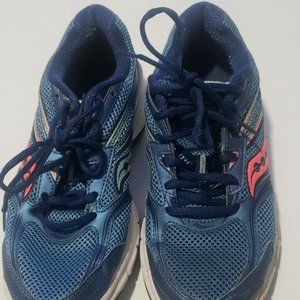 Saucony Womens Cohesion 9 S15272-2 Lace Up Low Top